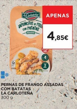 El Corte Inglés Coxa de frango promoção