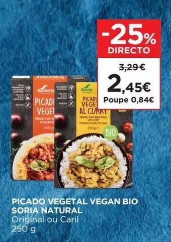 El Corte Inglés Comida vegetariana promoção