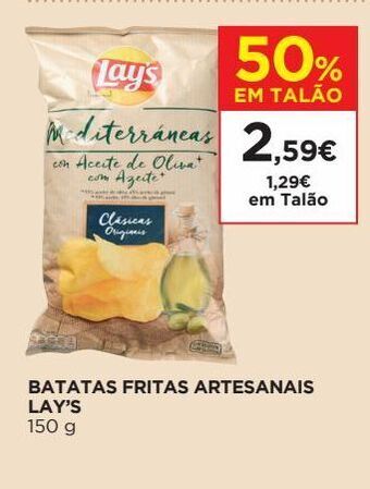 El Corte Inglés Batata chips lay's promoção