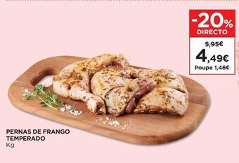 El Corte Inglés Coxa de frango promoção