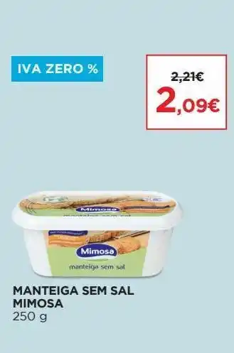El Corte Inglés Manteiga mimosa promoção