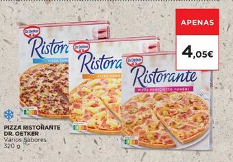 El Corte Inglés Pizza dr. oetker promoção