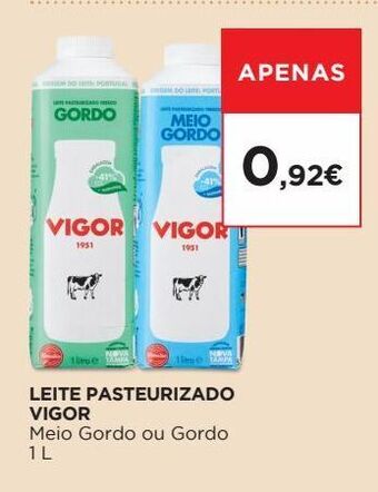 El Corte Inglés Leite vigor promoção