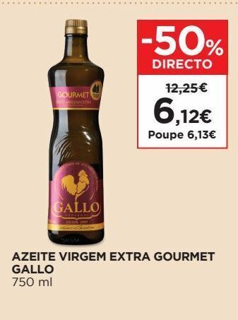 El Corte Inglés Azeite gallo promoção