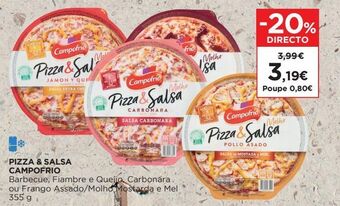 El Corte Inglés Pizza campofrio promoção