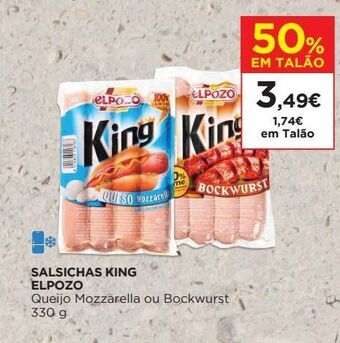 El Corte Inglés Salsicha elpozo promoção