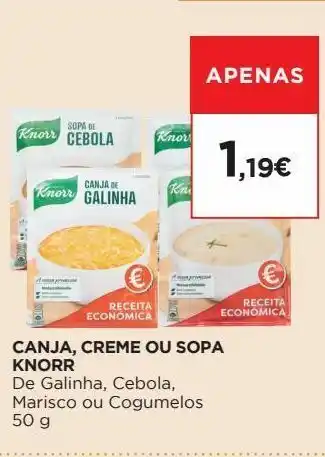 El Corte Inglés Sopa knorr promoção