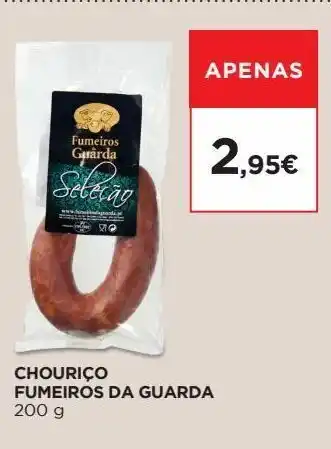 El Corte Inglés Chouriço fumeiros da guarda promoção
