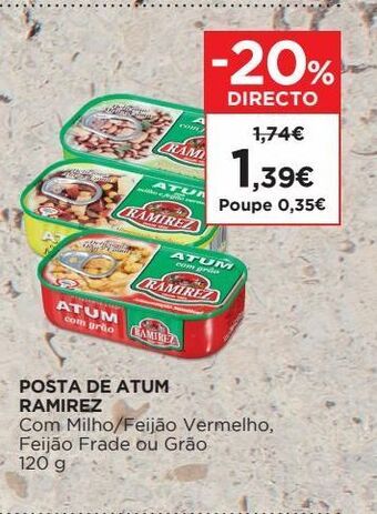 El Corte Inglés Atum em lata ramirez promoção