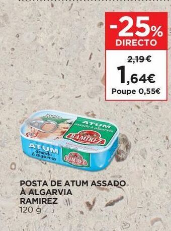 Atum em lata ramirez