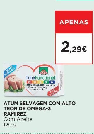 El Corte Inglés Atum ramirez promoção