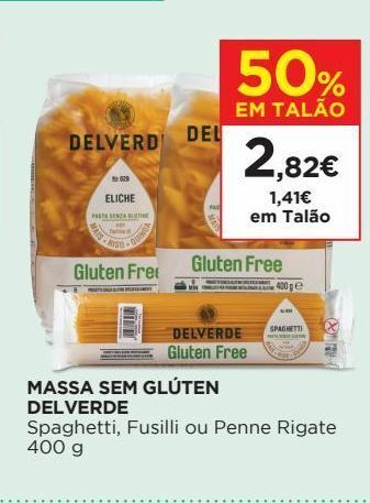 El Corte Inglés Macarrão promoção
