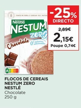 El Corte Inglés Cereais nestlé promoção