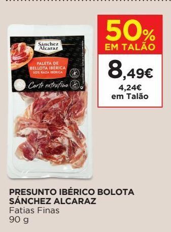 El Corte Inglés Presunto promoção
