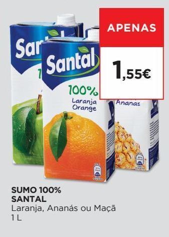 El Corte Inglés Sumo santal promoção