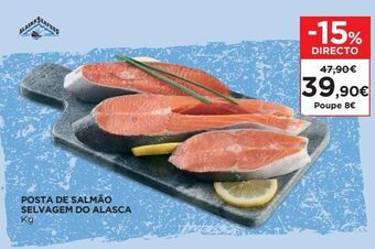 El Corte Inglés Salmão promoção