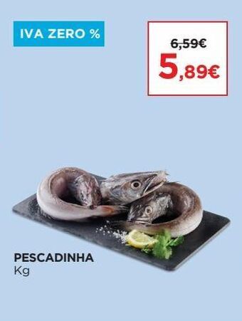 El Corte Inglés Peixe promoção