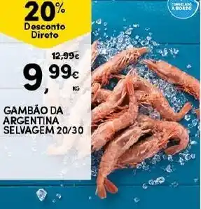 Continente Gambão Argentino Selvagem 20/30 promoção