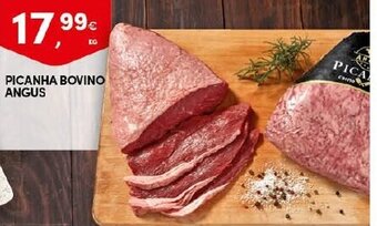 Continente Picanha Bovino Angus promoção