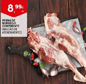 Continente Perna de Borrego Continente promoção