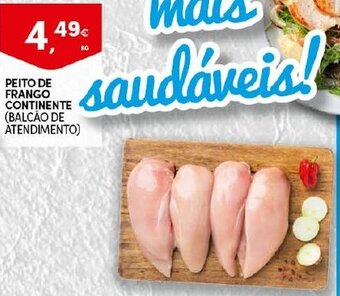 Continente Peito de Frango Continente promoção