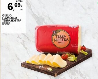 Continente Queijo Flamengo Terra Nostra Barra promoção