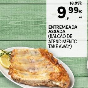 Continente Entremeada Assada promoção