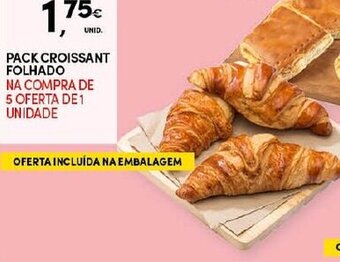 Continente Pack Croissant Folhado promoção