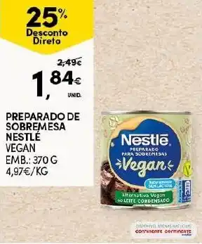Preparado de Sobremesa Nestlé 370g