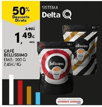 Café Bellissimo 200g