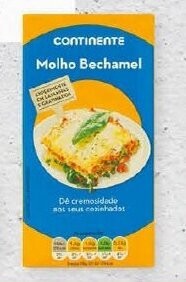 Continente Molho Bechamel Continente 500ml promoção
