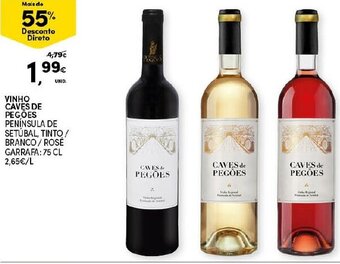 Vinho Caves de Pegões 75cl