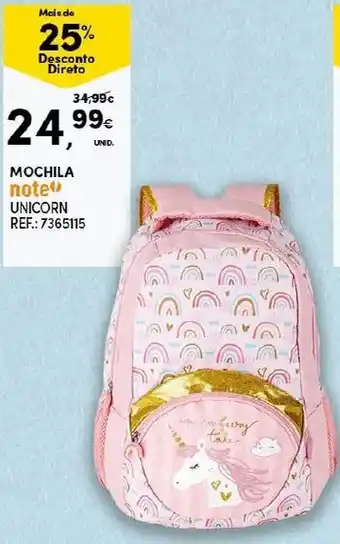 Mochila unicornio continente deals