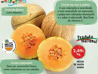 Pingo Doce Meloa de Santa Maria promoção