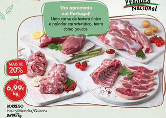 Pingo Doce Borrego promoção