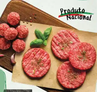 Pingo Doce Hambúrgueres de Novilho Angus Pingo Doce 400g promoção