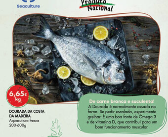 Pingo Doce Dourada da Costa da Madeira 200-600g promoção