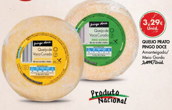 Pingo Doce Queijo Prato Pingo Doce promoção