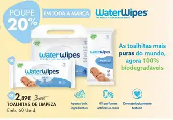 Pingo Doce Toalhitas de Limpeza 60 Unid promoção