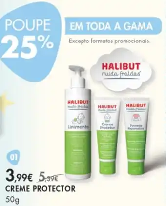 Pingo Doce Creme Protector 50g promoção