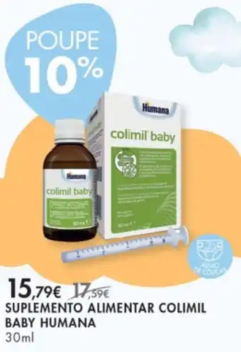 Suplemento Alimentar Colimil Baby Humana 30ml