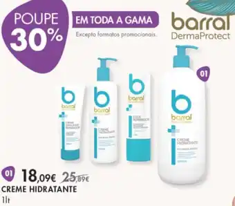 Pingo Doce Creme Hidratante 1lt promoção