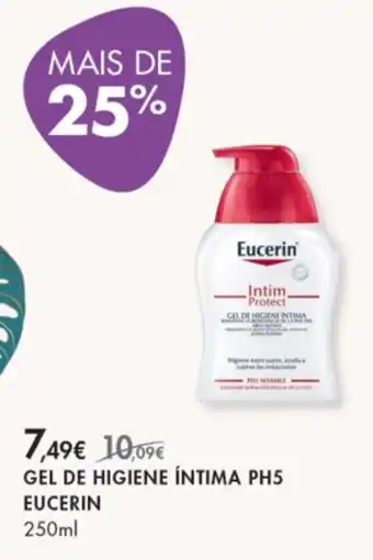 Pingo Doce Gel de Higiene Íntima PH5 Eucerin 250ml promoção