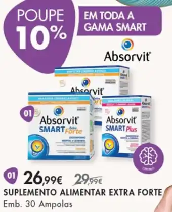 Pingo Doce Suplemento Alimentar Extra Forte 30 Cápsulas promoção