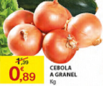 E.Leclerc Cebola a Granel promoção