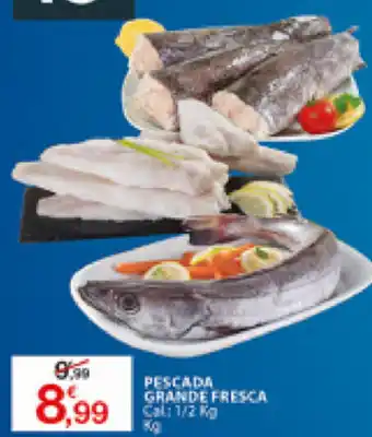 E.Leclerc Pescada Grande Fresca 1/2kg promoção