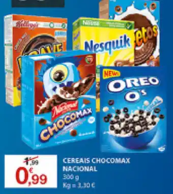 E.Leclerc Cereais Chocomax Nacional 300g promoção