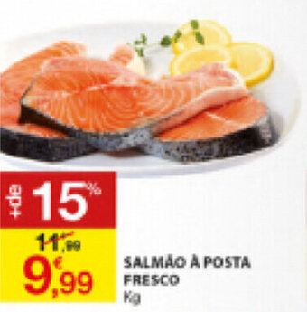 E.Leclerc Salmão Á Posta Fresco promoção