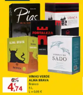 Vinho Verde Alma Brava 5L