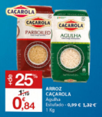 E.Leclerc Arroz Caçarola 1kg promoção